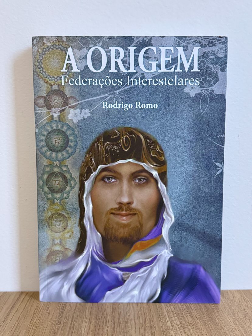 Livro Rodrigo Romo - a Origem - Federações Interestelares | Livro Nunca ...