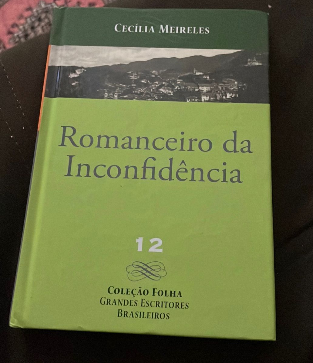 Livro Romanceiro Da Inconfidência | Livro Folha De São Paulo Usado ...