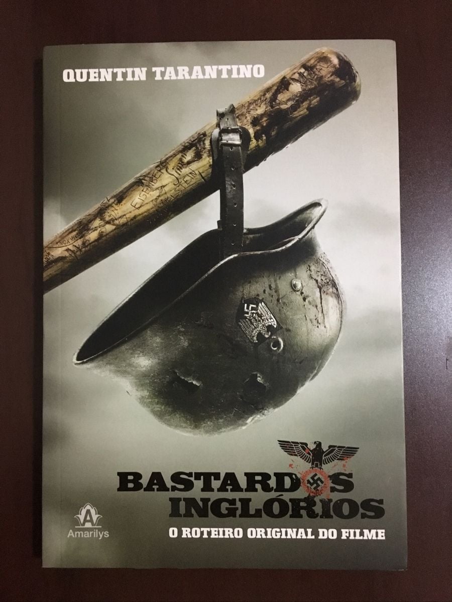 Livro Roteiro Bastardos Inglórios | Filme e Série Nunca Usado 33470037 ...