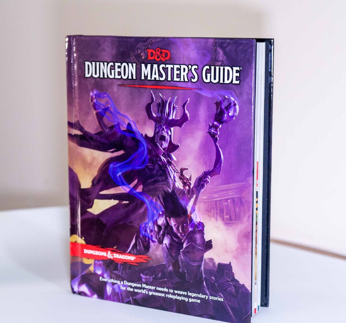 Livro Rpg Dungeon Master Guide D&d 5e Jogo de Tabuleiro D E D Usado