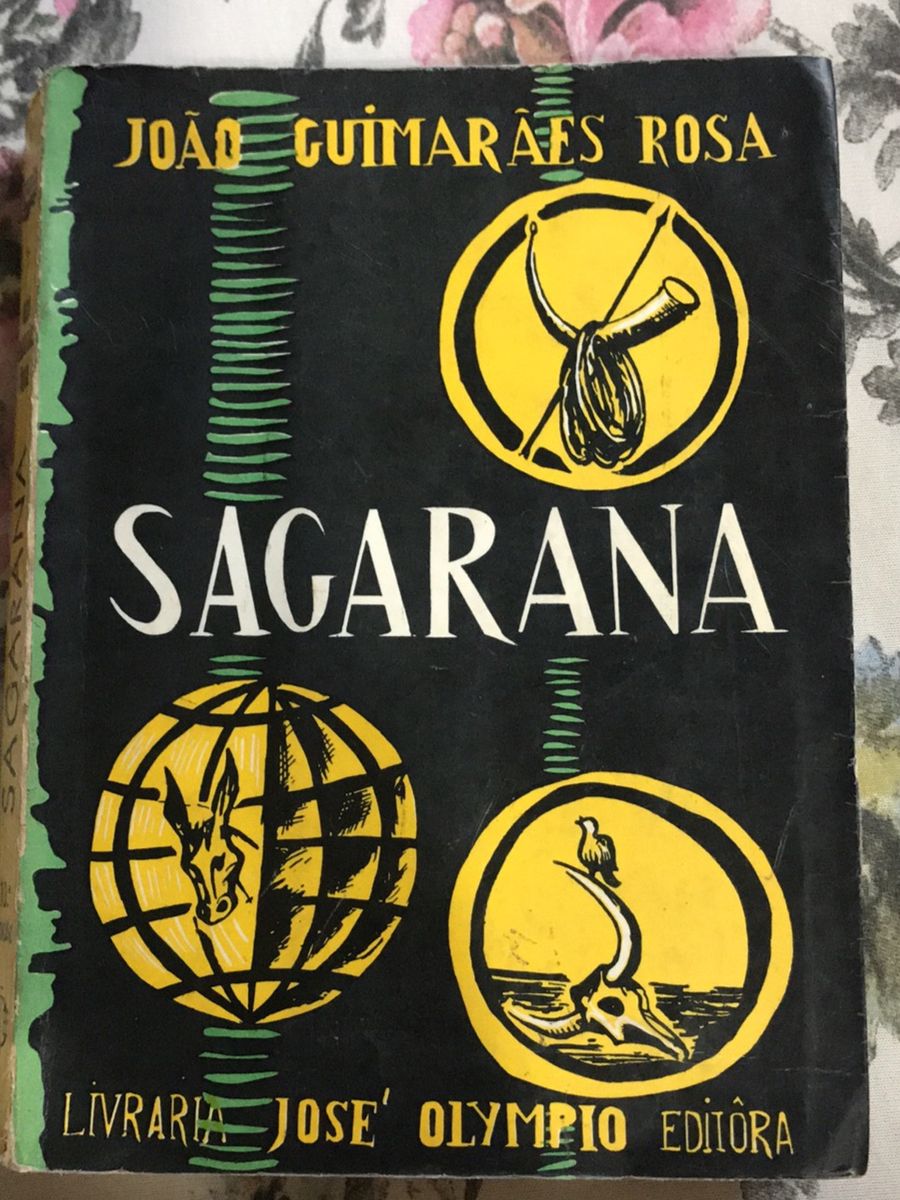 Livro Sagarana do João Guimarães Rosa | Livro Editora Rio De Janeiro Usado  38266267 | enjoei