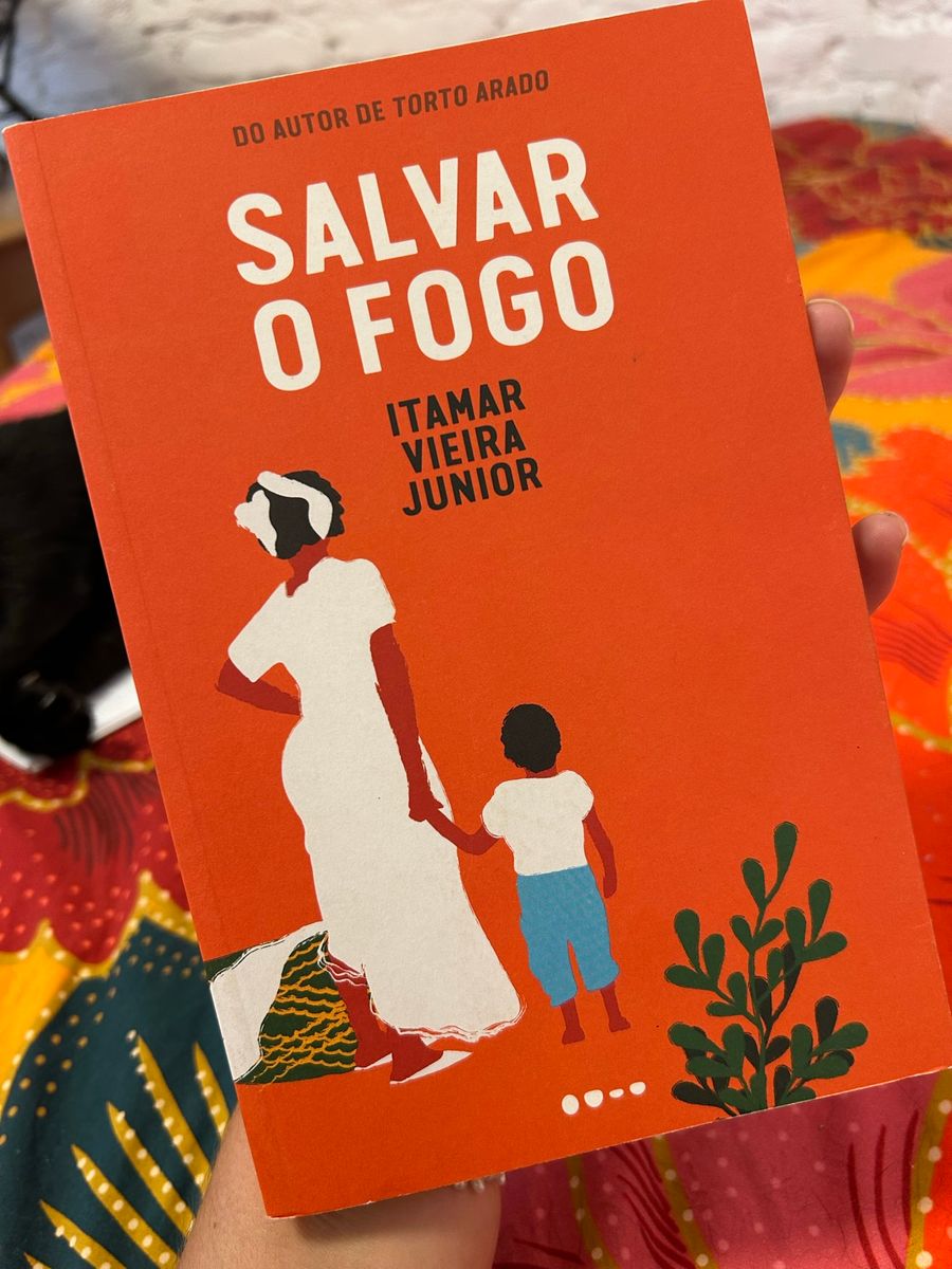 Livro Salvar O Fogo de Itamar Vieira Júnior. Exemplar Novo | Livro ...