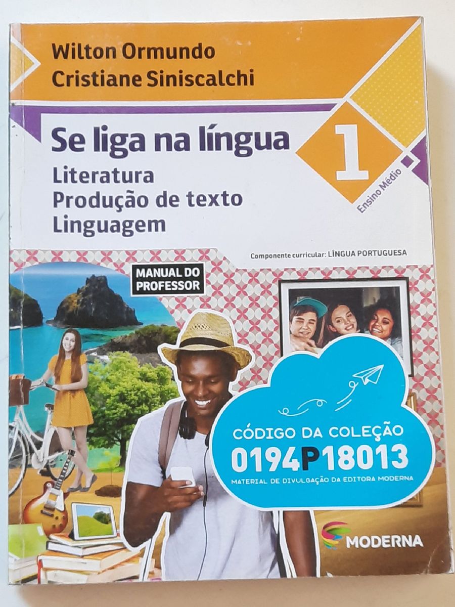 Se Liga na Língua: Leitura, Produção de texto e Linguagem