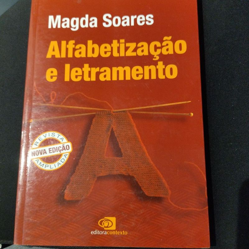 Livro Semi Novo em Ótimo Estado | Livro Alfabetização E