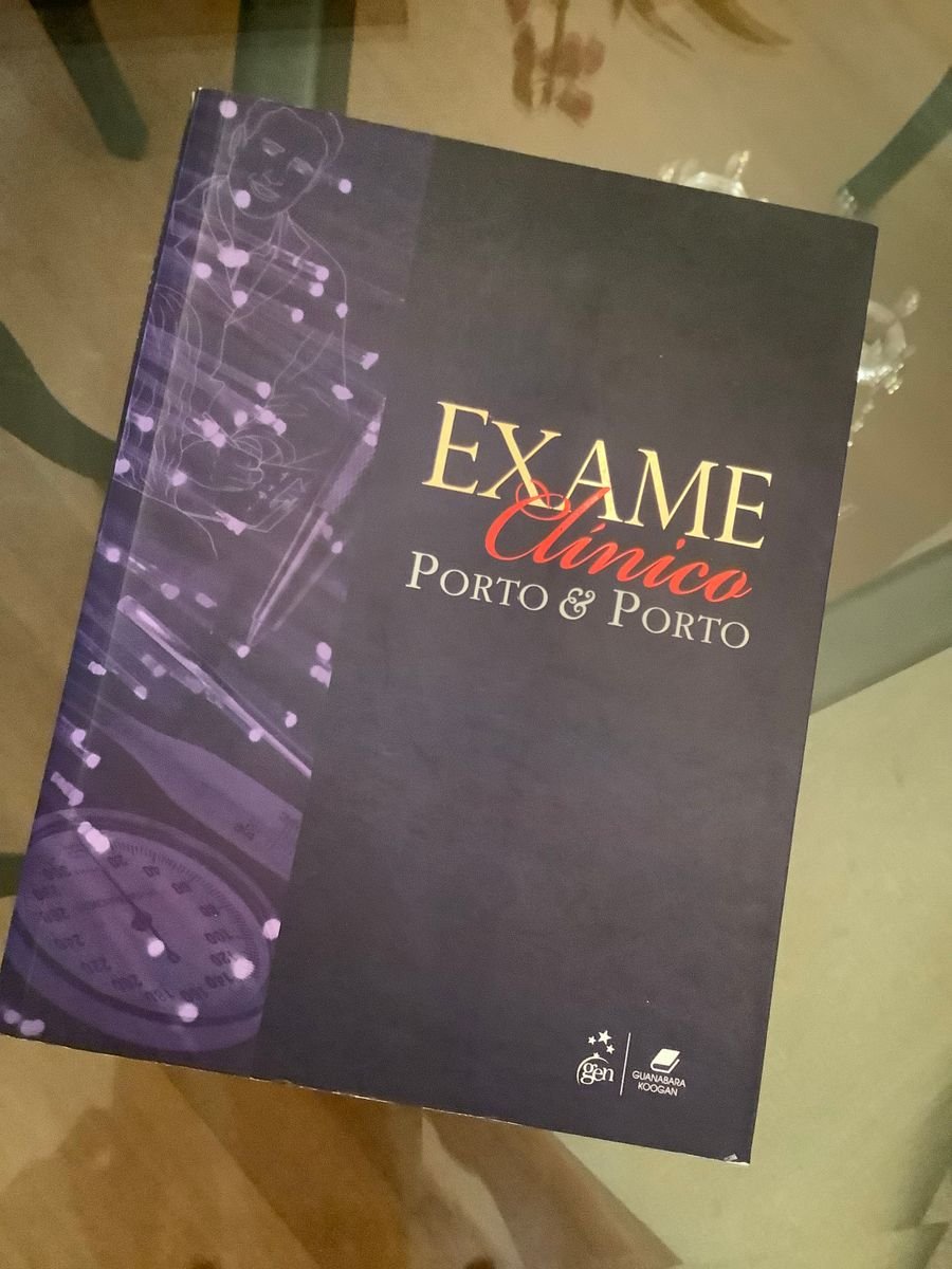 Livro Semiologia Exame Clínico Porto | Livro Usado 46042673 | enjoei