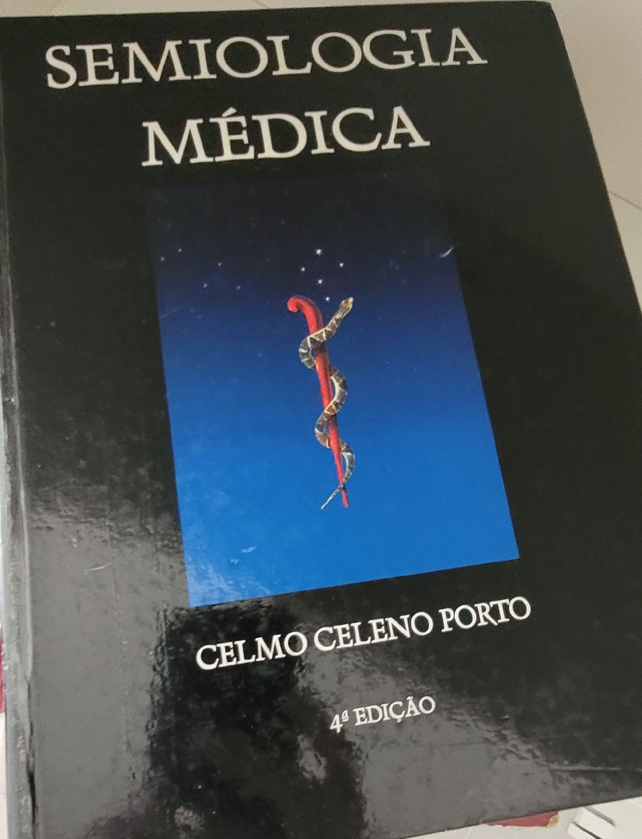 Livro Semiologia Médica de Celmo Celen Porto | Livro Livro Medicina