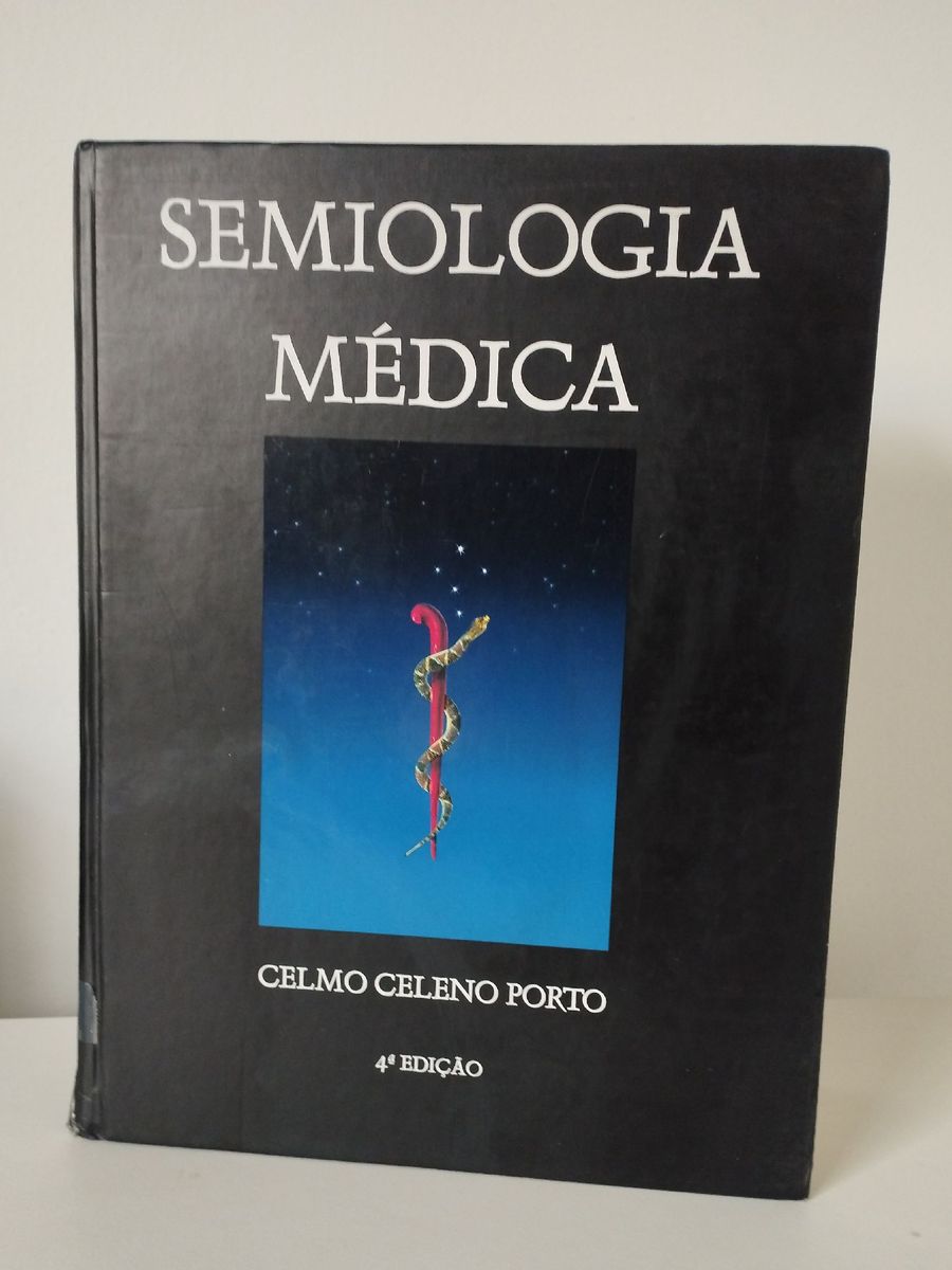 Livro Semiologia Médica de Celmo Celeno Porto | Livro Celmo Celeno