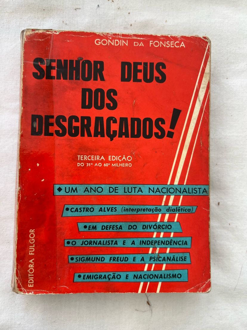 Livro Senhor Deus Dos Desgraçados! de Gondin da Fonseca | Livro Editora ...
