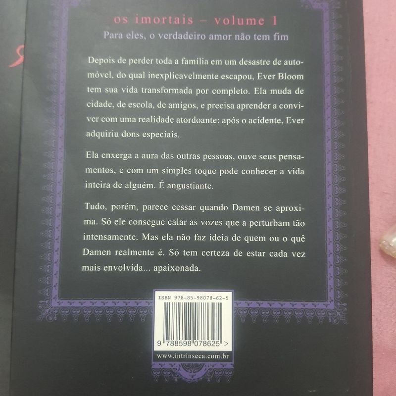 Livro Série Os Imortais: para Sempre, Livro Livro Usado 78307795