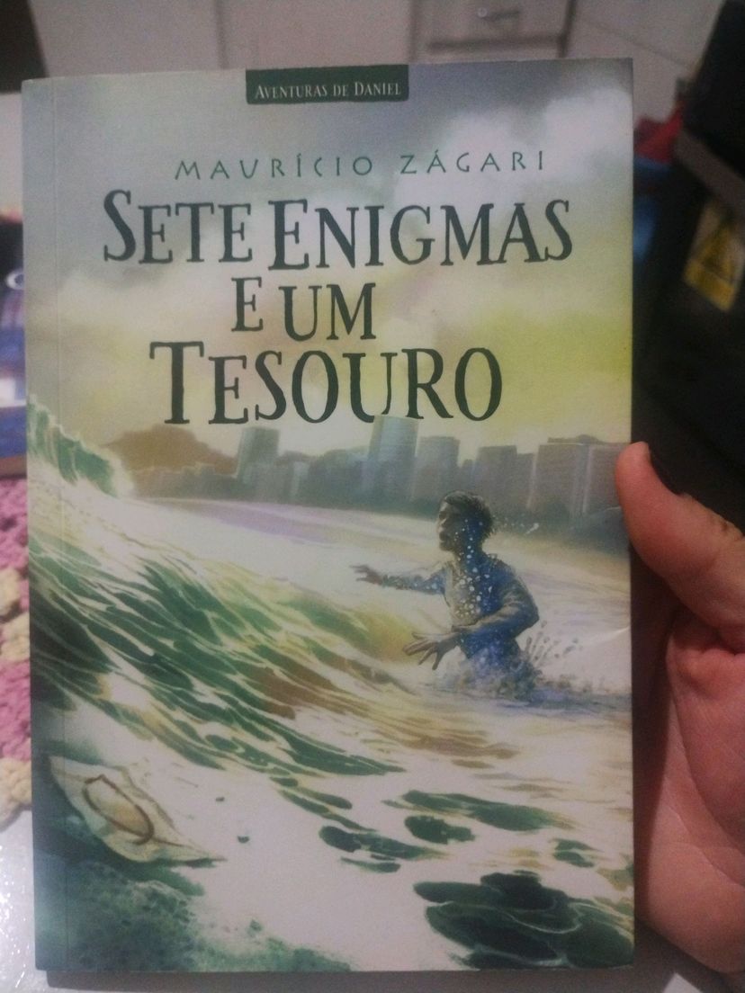 Livro Sete Enigmas e Um Tesouro Maurício Zágari | Livro Mundo Cristão ...