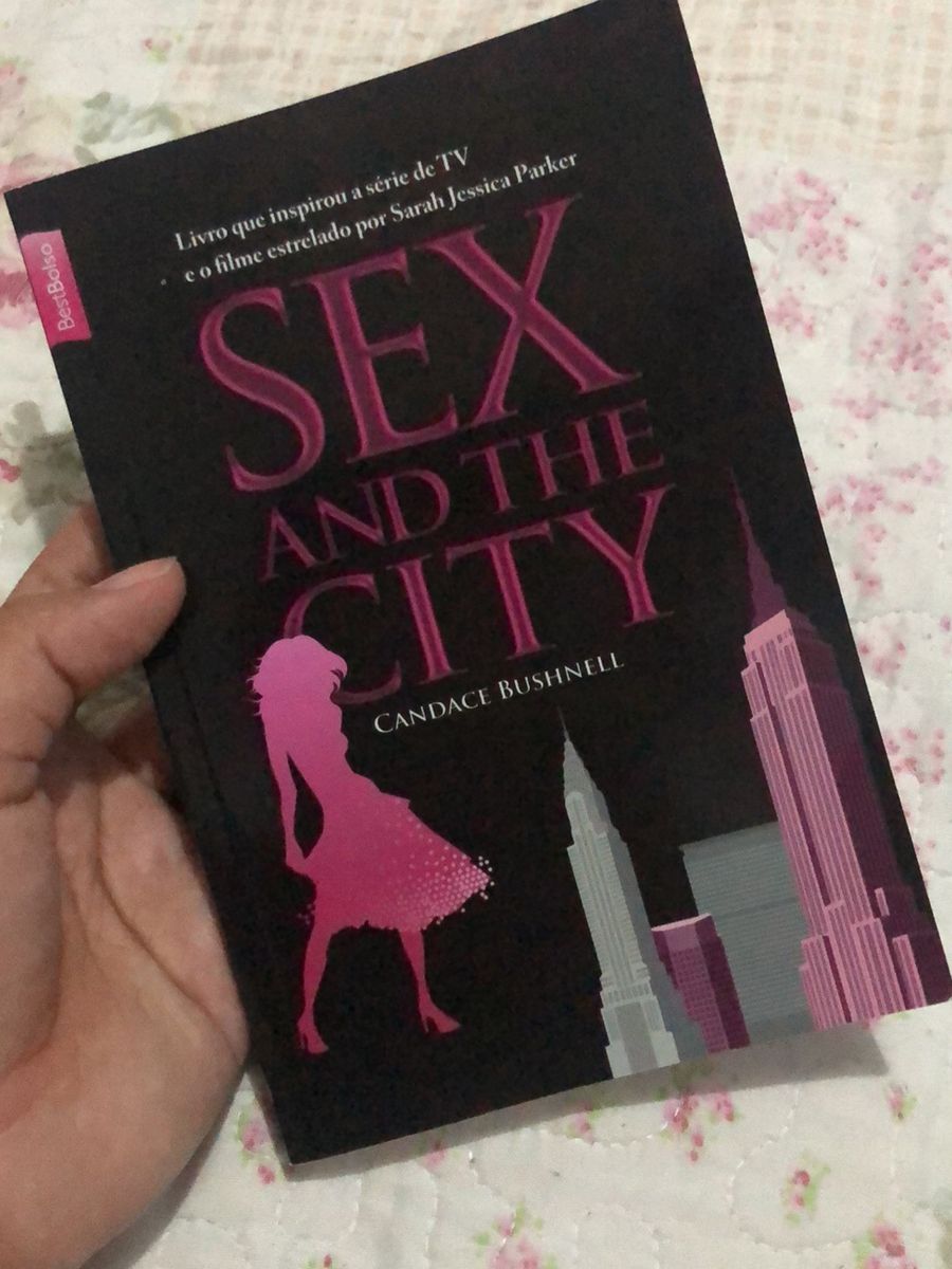 Livro Sex And The City Livro Bestbolso Usado 60846276 Enjoei 6857