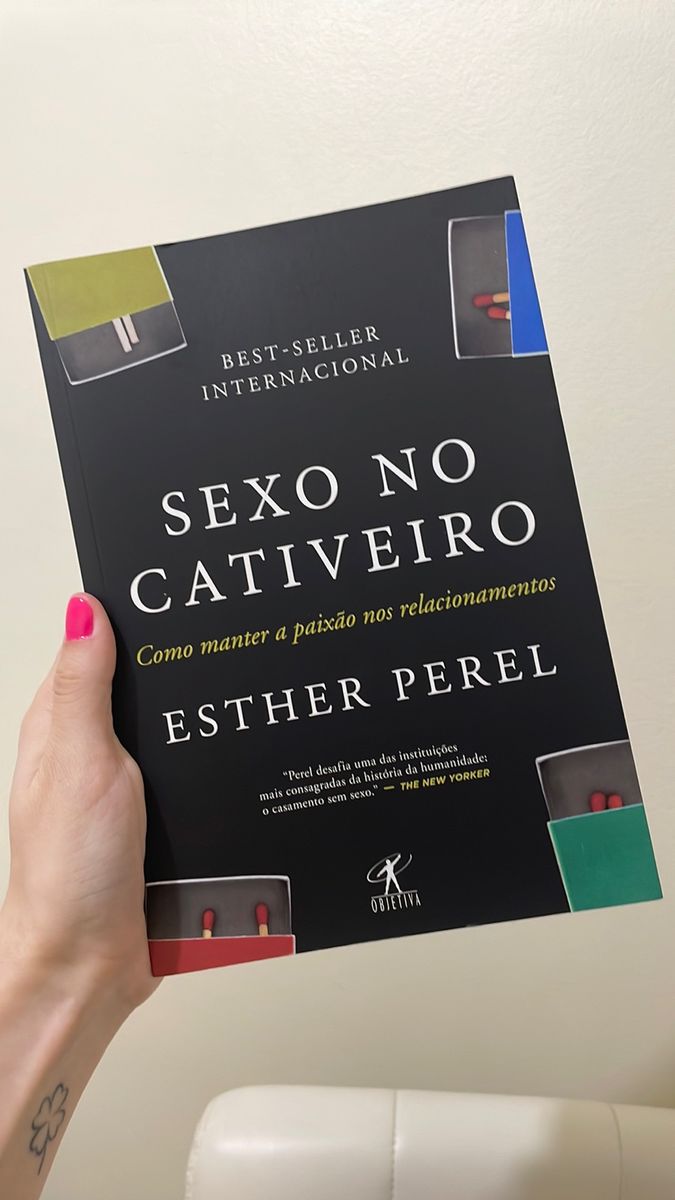 Livro Sex0 No Cativeiro | Livro Nunca Usado 92942443 | enjoei