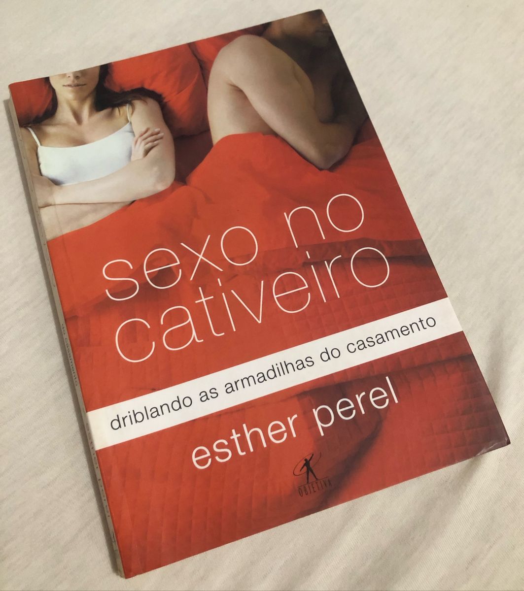 Livro Sexo No Cativeiro | Livro Editora Objetiva Usado 73923981 | enjoei