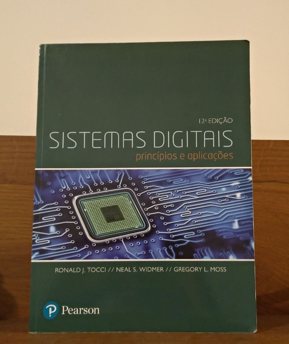 Livro Sistemas Digitais: Princípios e Aplicações 12ª Edição - Ronald ...