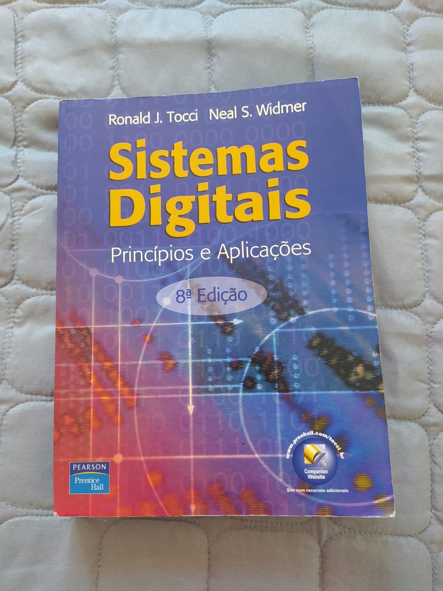 Livro Sistemas Digitais - Princípios e Aplicações - Ronald Tocci e Neal ...