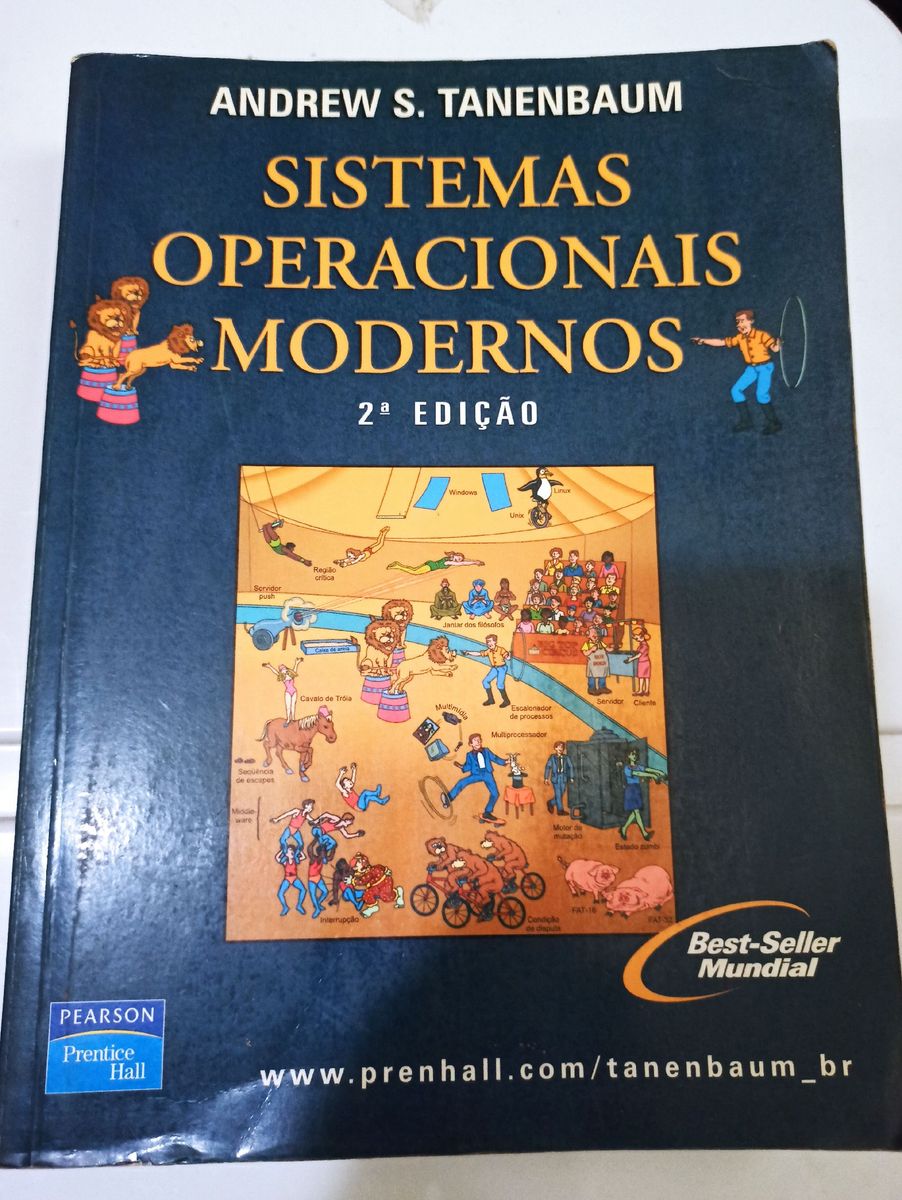 Livro - Sistemas Operacionais Modernos - 2 Edição - Tanenbaum | Livro ...