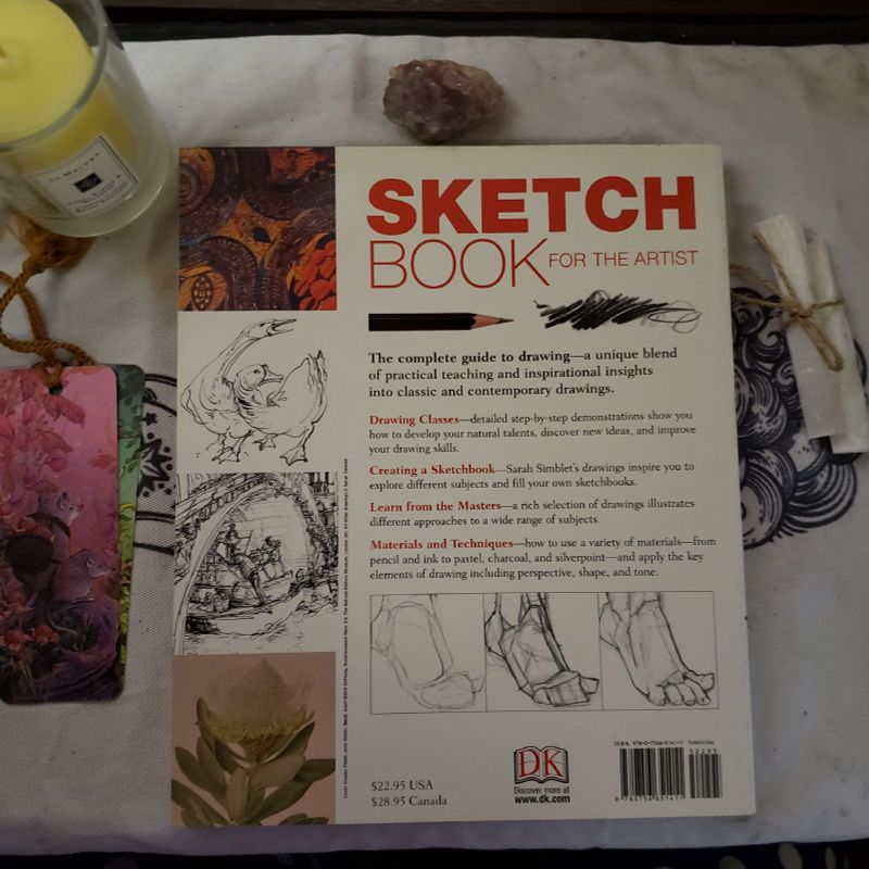 Sketch Book For the Artist by Sarah Simblet 