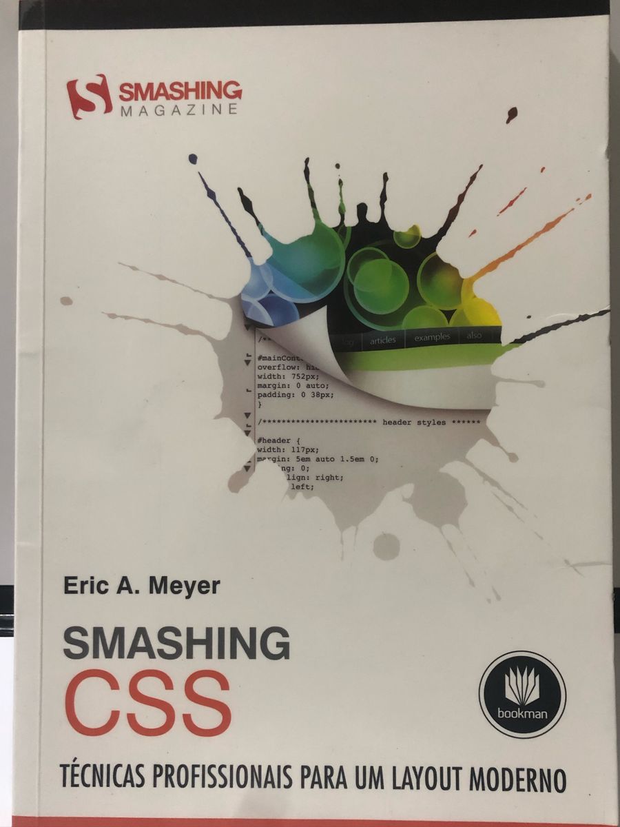 Livro Smashing Css: Técnicas Profissionais para Um Layout Moderno ...