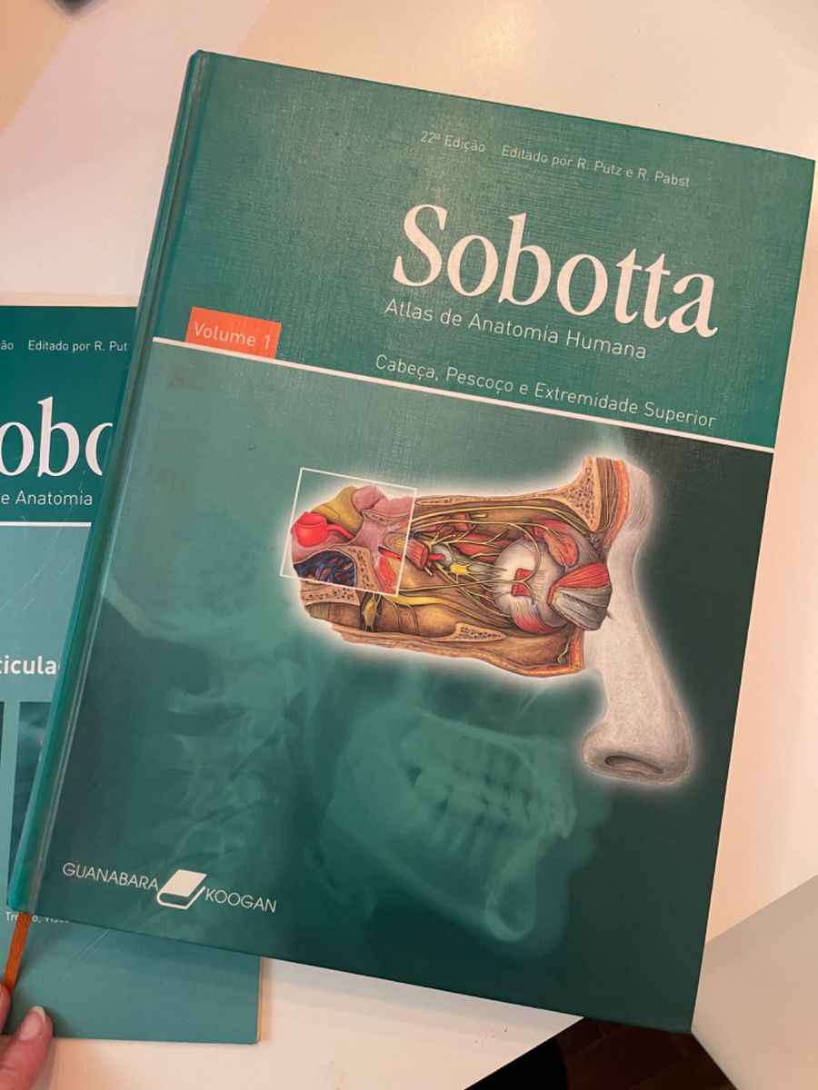 Livro Sobotta Atlas de Anatomia Humana 22 Edição Livro Guanabara Koogan Usado 76297066 enjoei