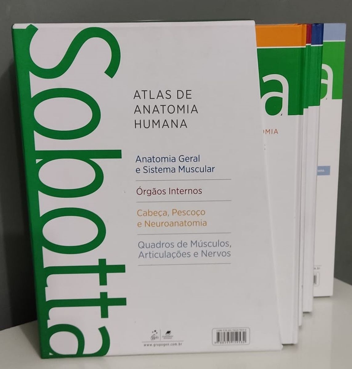 Livro Sobotta Atlas De Anatomia Humana Volumes Edi O Livro Editora Guanabara Koogan