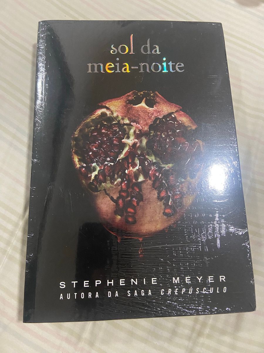 Livro Sol da Meia-noite | Livro Intríseca Nunca Usado 116984891 | enjoei