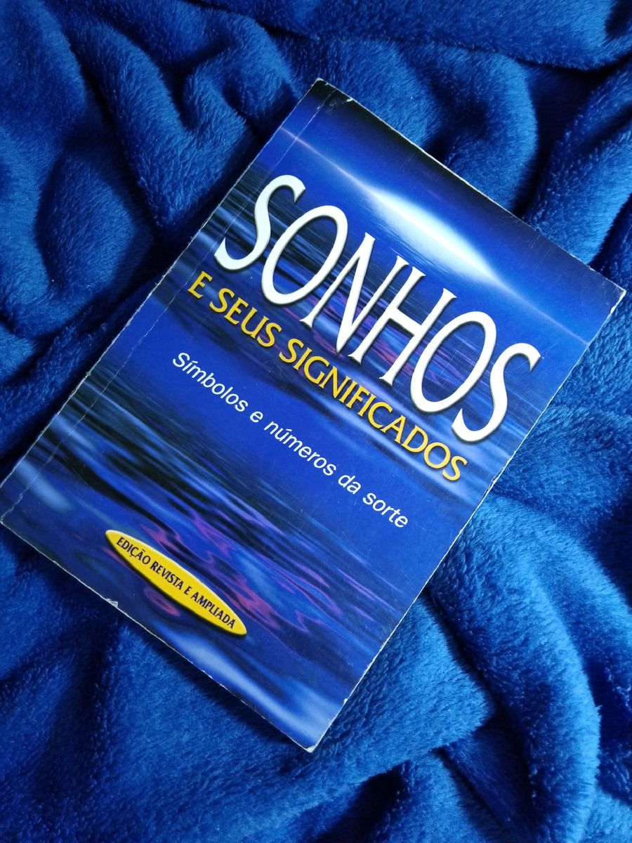 Livro Sonhos e Seus Significados Livro Edição Revista E Ampliada Usado 59449724 enjoei