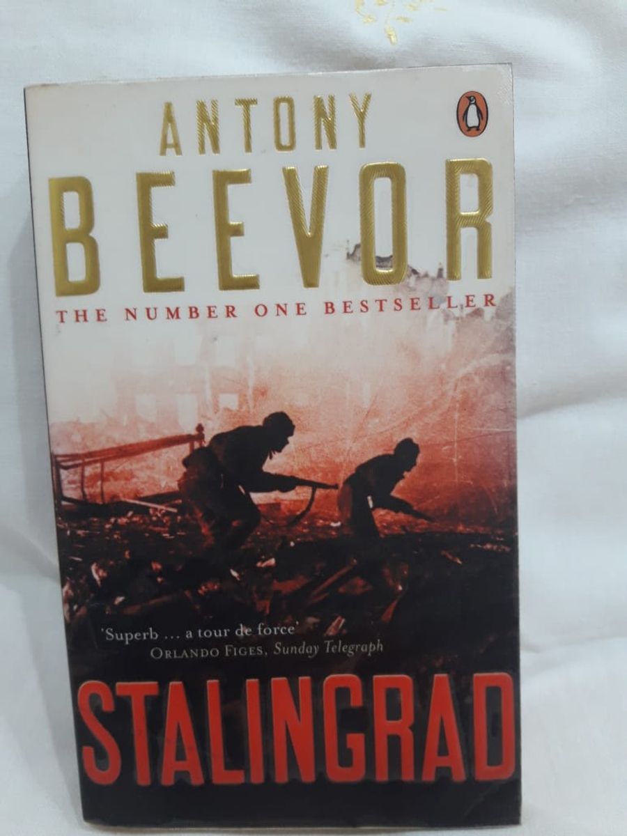 Livro: Stalingrad (antony Beevor) para Aficionados em 2a Guerra Mundial ...