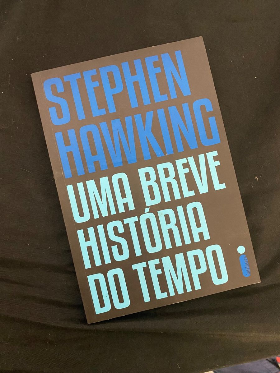 Livro Stephen Hawking Uma Breve Hist Ria Do Tempo Livro Usado Enjoei