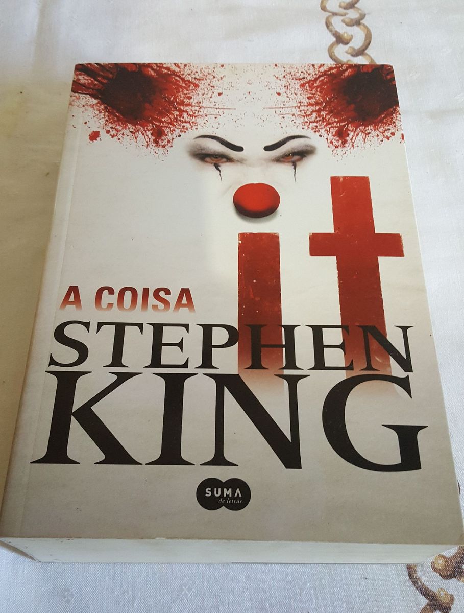 Livro Stephen King It a Coisa | Livro Livro Usado 34767112 | enjoei