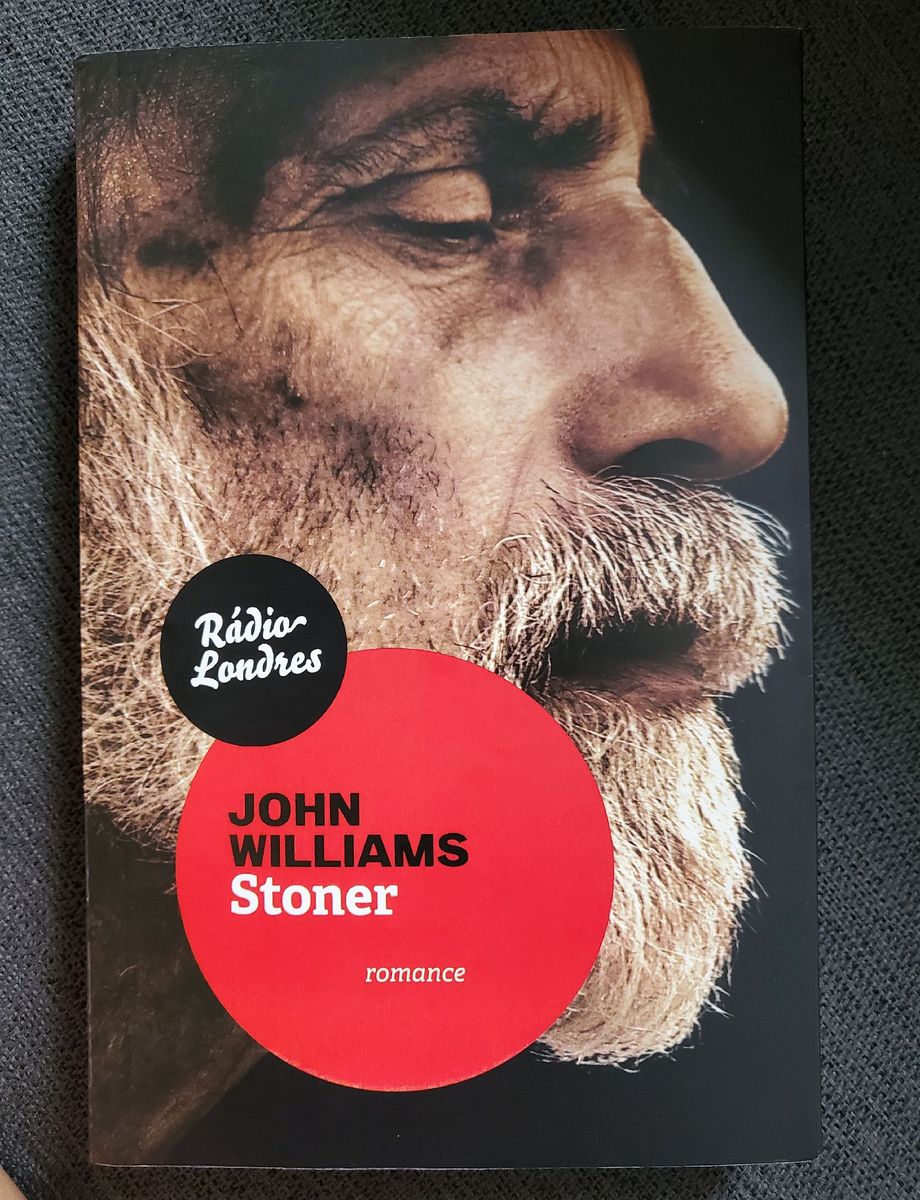 Livro Stoner John Williams Livro Radio Londres Usado 47542619 Enjoei