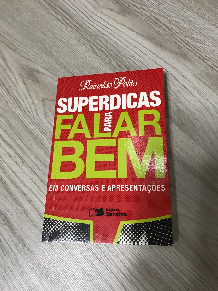 Livro Superdicas para Falar Bem em Conversar e Apresentações | Livro ...