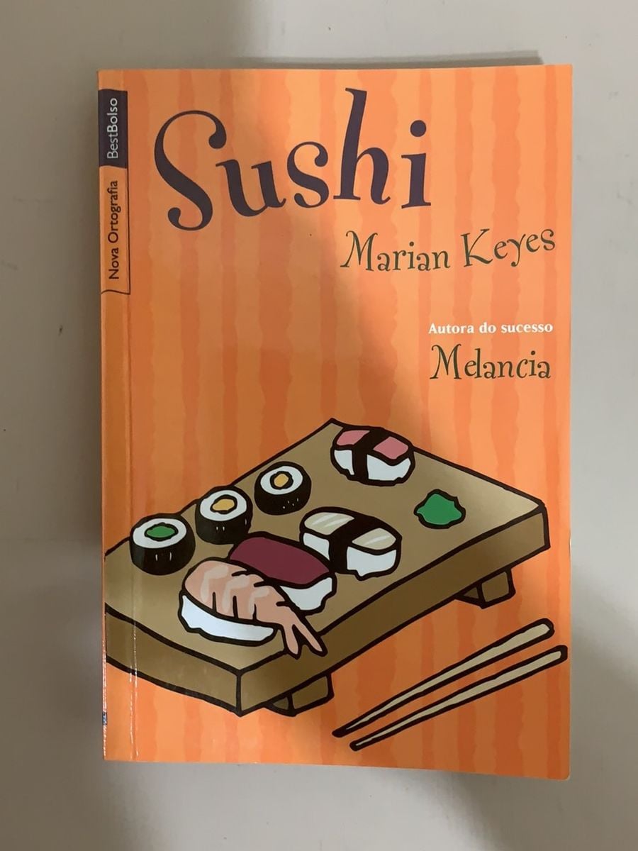 Livro Sushi de Mariam Keys | Livro Bestbolso Usado 52600543 | enjoei