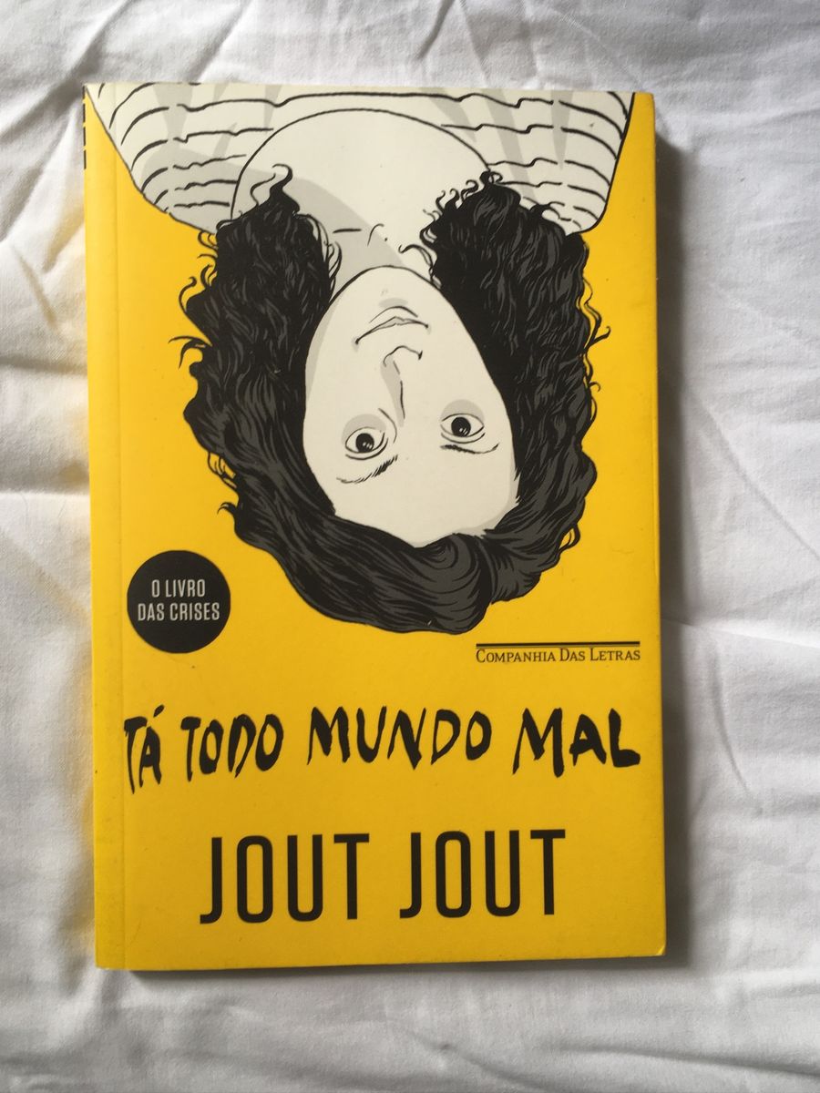 Livro: Tá Todo Mundo Mal, Jout Jout | Livro Usado 41408244 | enjoei