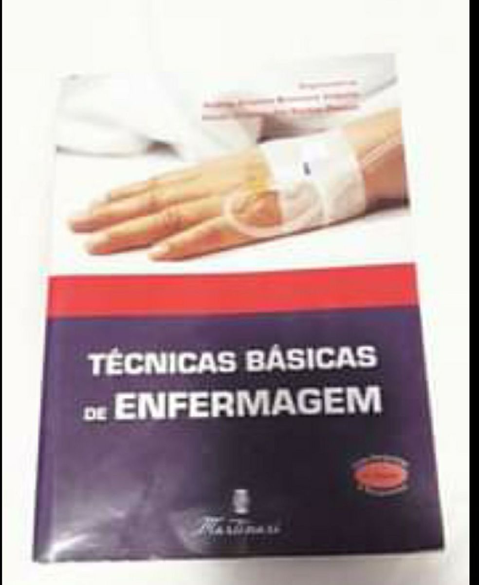 Livro Técnicas Básicas de Enfermagem Livro Livro Nunca Usado enjoei