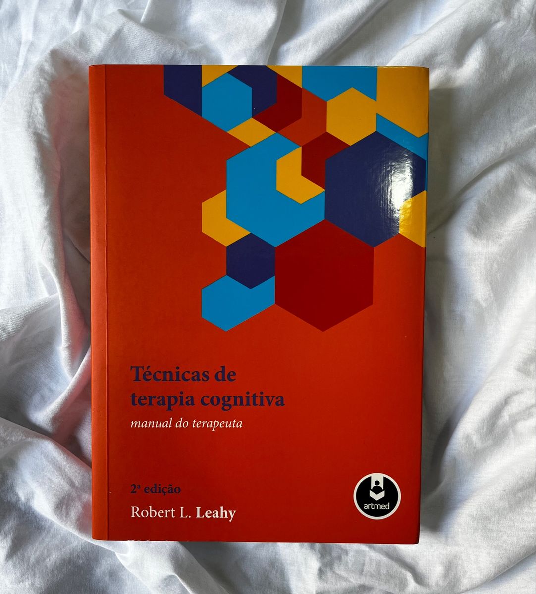 Livro - Técnicas de Terapia Cognitiva (robert Leahy) | Livro Artmed ...