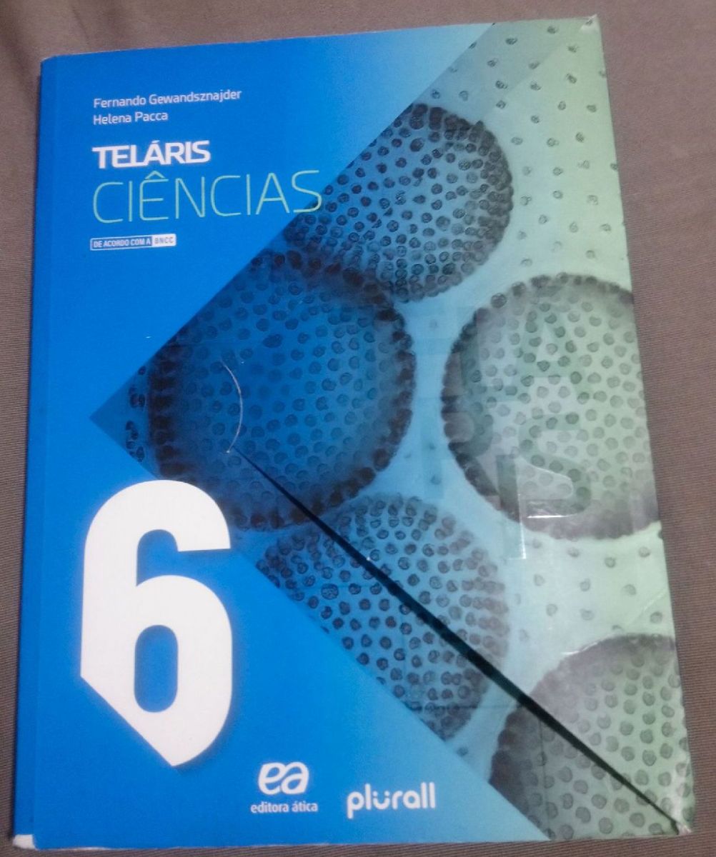 Livro Telaris Ciências 6 Ano Editoria Atica | Livro Editora Atica Usado ...