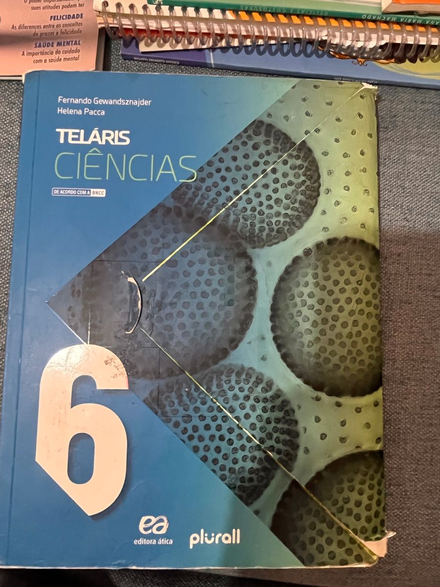 Livro Teláris Ciências 6 Ano | Livro Teláris Usado 116223613 | enjoei