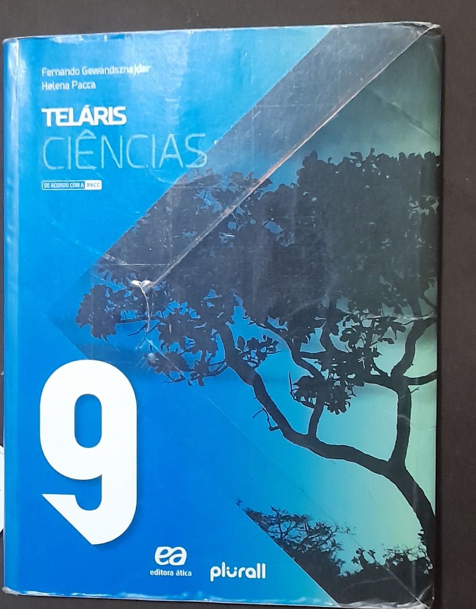 Livro Teláris Ciências 9°ano | Produto Masculino Livro Usado 81303313 ...