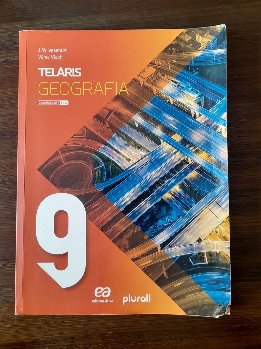 Livro Telaris Geografia 9 Ano | Livro Editora Atica Usado 81955961 | enjoei