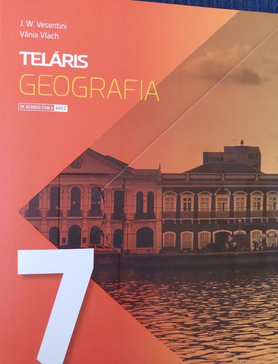 Livro Telaris Geografia Matemática e Ciências 7 Ano | Livro Ed Atica ...
