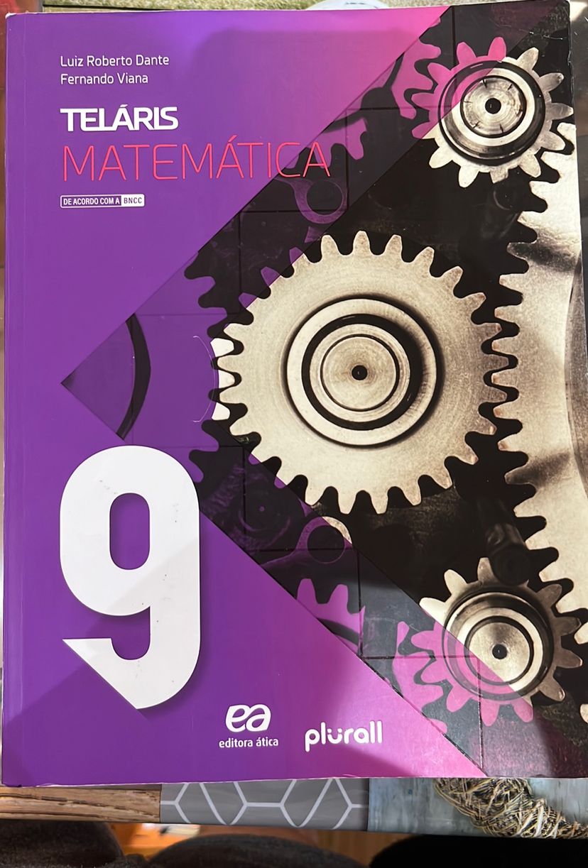 Livro Teláris Matemática- 9o Ano | Ed Ática + Caderno de Atividades ...