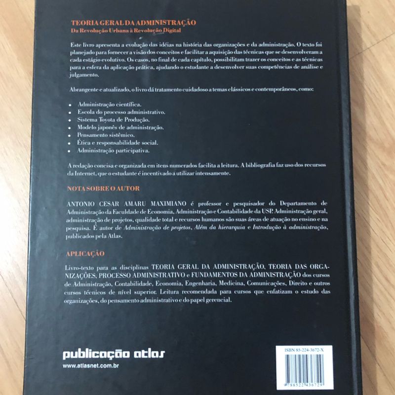 Livro-Texto Unidade III Evolução do Pensamento Administrativo' - Evolução  do Pensamento Administrativo