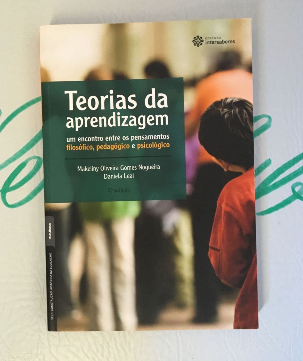 Livro Teorias Da Aprendizagem | Livro Nunca Usado 17643102 | Enjoei