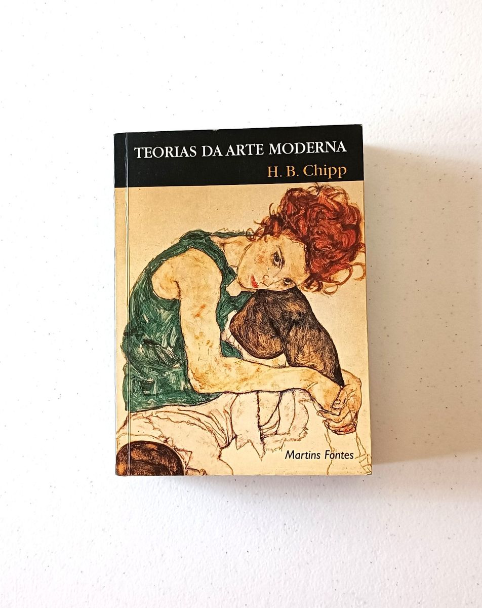 Livro Teorias Da Arte Moderna Hb Chipp Livro Martins Fontes Usado 83238140 Enjoei 6913