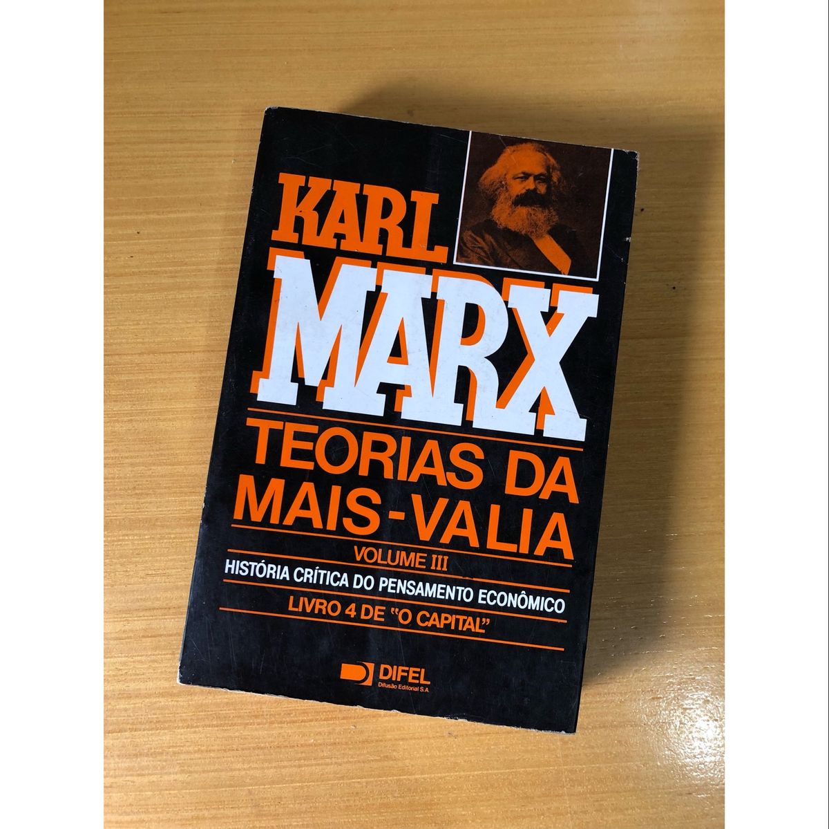 Livro Karl Marx Teorias da Mais-valia Volume 3 História Crítica do ...