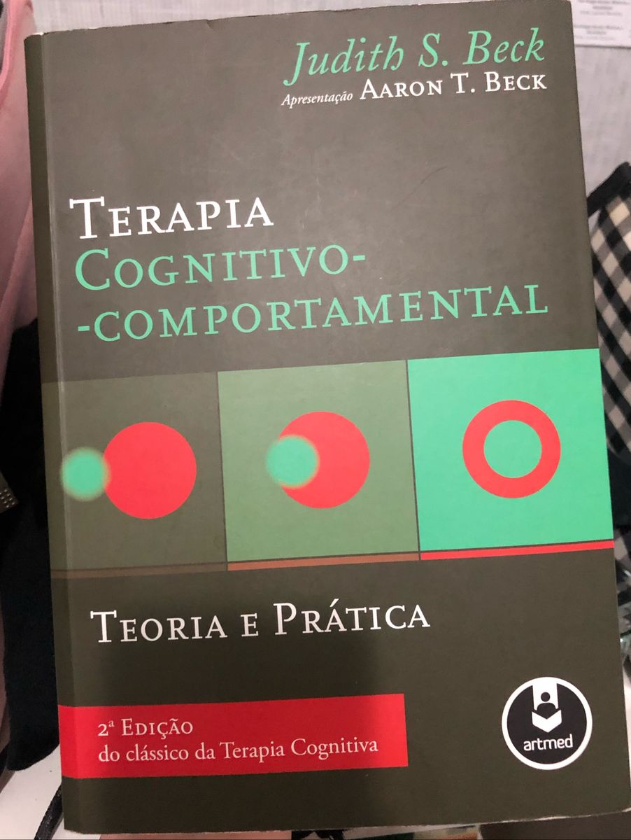 Livro Terapia Cognitivo Comportamental Judith Beck Livro Artmed Usado 63344217 Enjoei