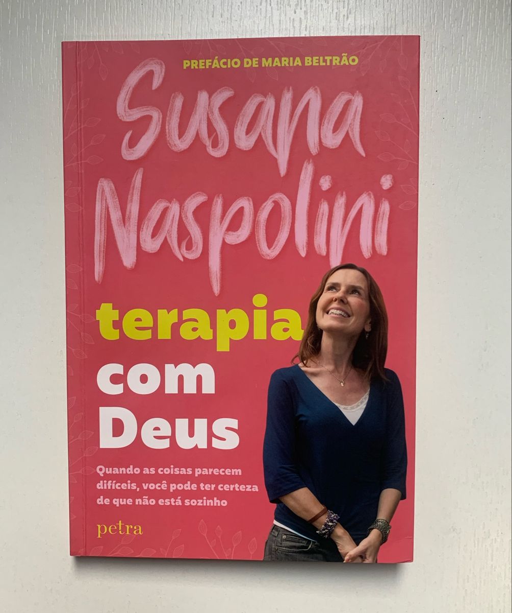 Livro Terapia com Deus Susana Naspolini | Livro Petra Usado 79047601 ...
