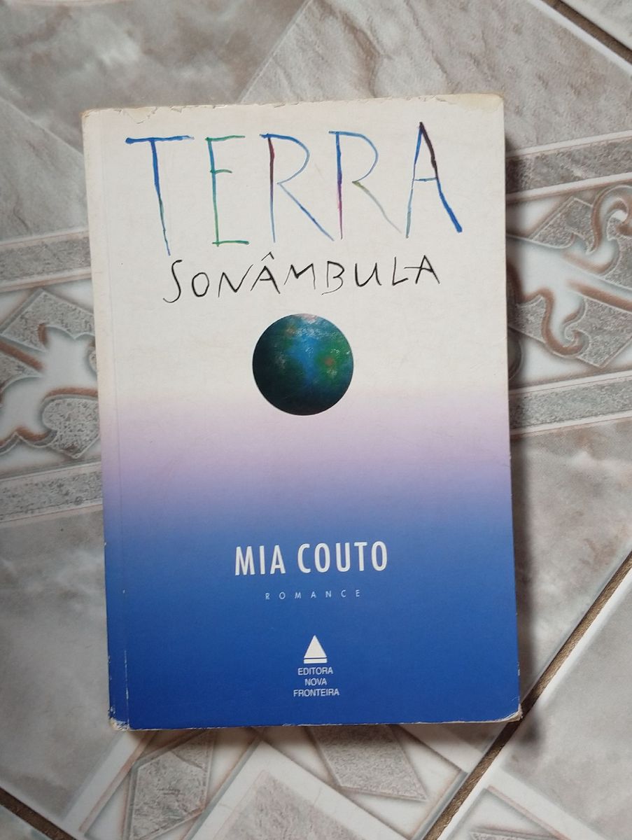 Livro Terra Sonâmbula Livro Usado 67046855 enjoei