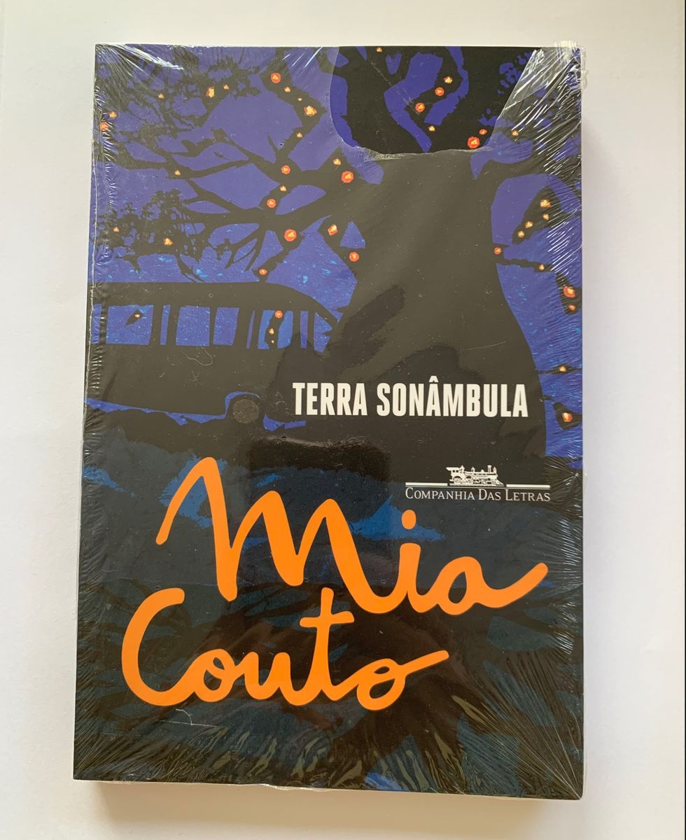 Livro Terra Sonâmbula Livro Companhia Das Letras Nunca Usado 84953735 enjoei