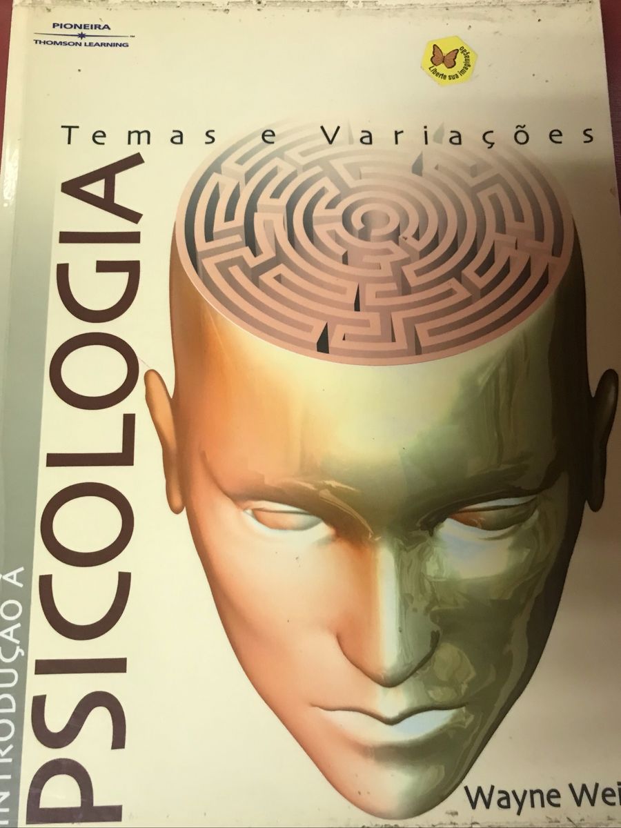 Livro Texto Introdução A Psicologia Temas E Variações Wayne Weiten Livro Usado 59200943 Enjoei 9574